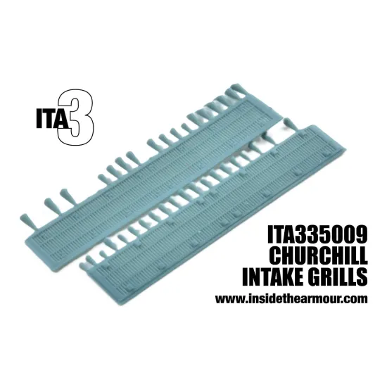 Inside The Armor Ita335009 1/35 Churchill Air Intake Grills For Mks Iii Mki Mkii