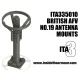 Inside The Armor Ita335010 1/35 British Afv Number 19 Antenna Sets