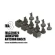 Inside The Armor Ita335024 1/35 Larkspur Antenna Bases For British Military Vehicles 1950s To 1970s