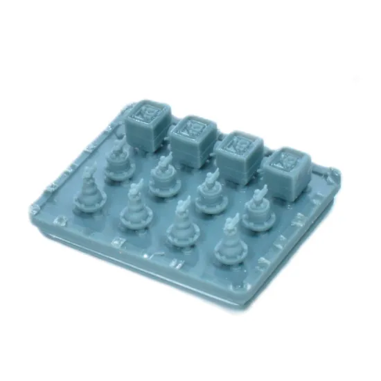 Inside The Armor Ita335024 1/35 Larkspur Antenna Bases For British Military Vehicles 1950s To 1970s
