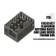Inside The Armor Ita335027 1/35 Clansman Antenna Bases And Tuaam Wing Boxes