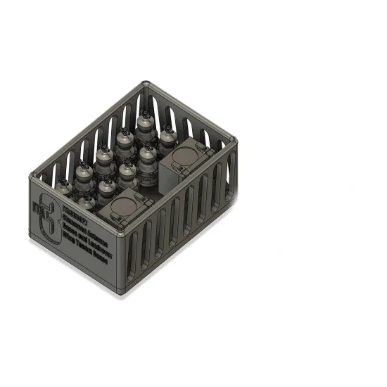 Inside The Armor Ita335027 1/35 Clansman Antenna Bases And Tuaam Wing Boxes