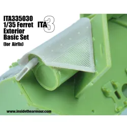 Inside The Armor Ita335030 1/35 Ferret Basic Exterior Upgrade For Airfix