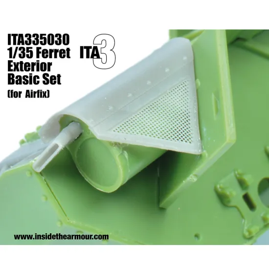 Inside The Armor Ita335030 1/35 Ferret Basic Exterior Upgrade For Airfix
