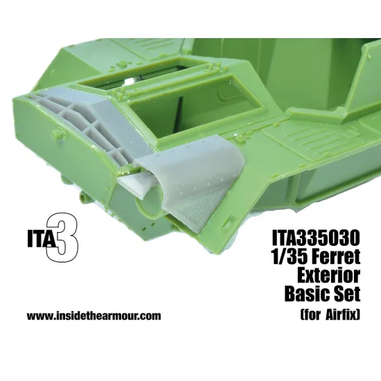 Inside The Armor Ita335030 1/35 Ferret Basic Exterior Upgrade For Airfix