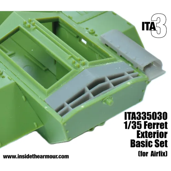 Inside The Armor Ita335030 1/35 Ferret Basic Exterior Upgrade For Airfix