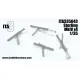 Inside The Armor Ita335043 1/35 Sterling Mk.4 Smg 4 Pcs
