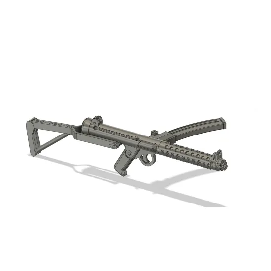 Inside The Armor Ita335043 1/35 Sterling Mk.4 Smg 4 Pcs