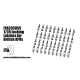 Inside The Armor Ita335055 1/35 British Tank Stowage Bin Locking Latches