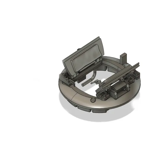 Inside The Armor Ita335069 1/35 British Low Profile Cupola For Churchill, Cromwell, Sherman