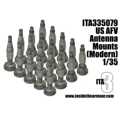 Inside The Armor Ita335079 1/35 Us Modern Afv Antenna Mounts