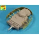 Turret skirts for PzKpfw.III 1/72 Aber 72-A10 Turret skirts for PzKpfw.III 1/72 Aber 72-A10