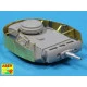 Turret skirts for PzKpfw.III 1/72 Aber 72-A10 Turret skirts for PzKpfw.III 1/72 Aber 72-A10