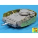 Turret skirts for PzKpfw.III 1/72 Aber 72-A10 Turret skirts for PzKpfw.III 1/72 Aber 72-A10