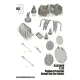 Inside The Armor Ita335089 1/35 Stalwart Basic Exterior Upgrade For Airfix