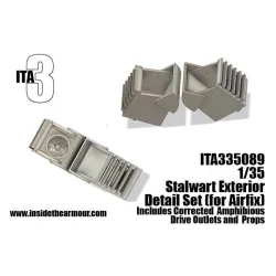 Inside The Armor Ita335089 1/35 Stalwart Basic Exterior Upgrade For Airfix