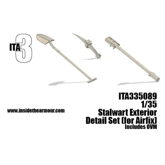 Inside The Armor Ita335089 1/35 Stalwart Basic Exterior Upgrade For Airfix