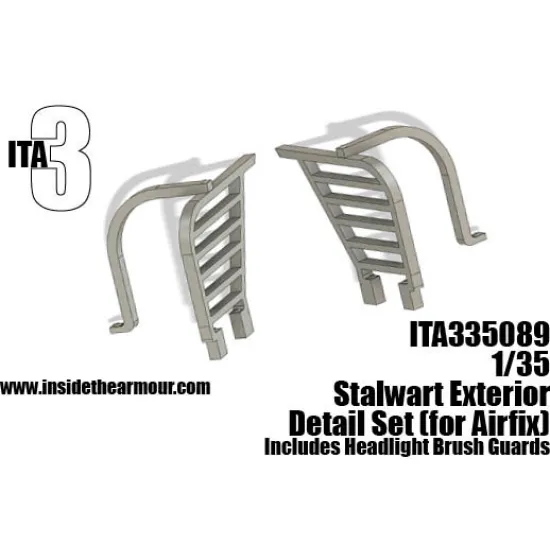 Inside The Armor Ita335089 1/35 Stalwart Basic Exterior Upgrade For Airfix