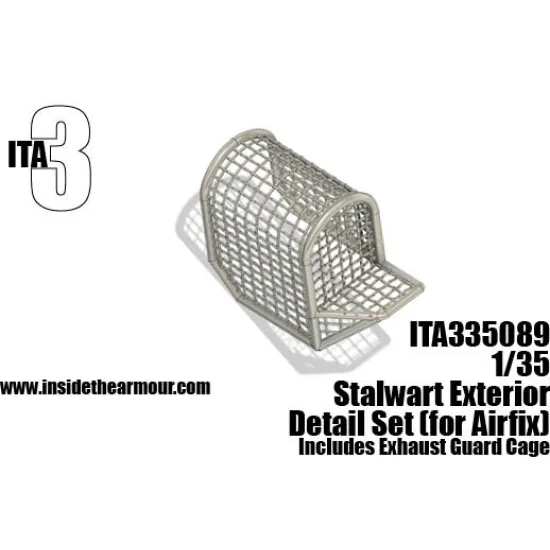 Inside The Armor Ita335089 1/35 Stalwart Basic Exterior Upgrade For Airfix