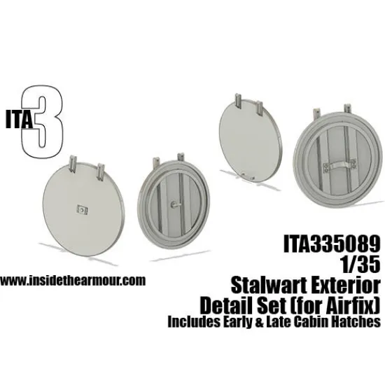 Inside The Armor Ita335089 1/35 Stalwart Basic Exterior Upgrade For Airfix