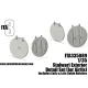Inside The Armor Ita335089 1/35 Stalwart Basic Exterior Upgrade For Airfix