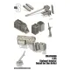 Inside The Armor Ita335090 1/35 Stalwart Basic Interior Upgrade For Airfix