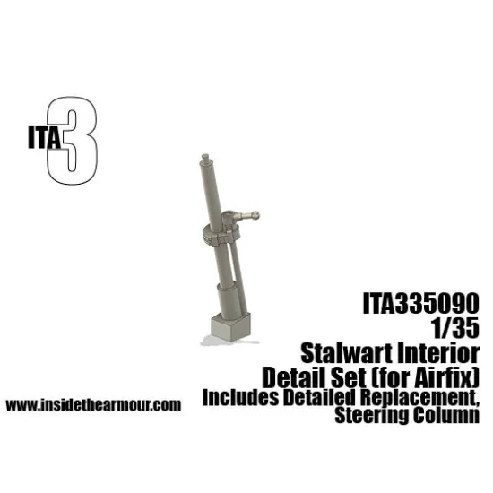 Inside The Armor Ita335090 1/35 Stalwart Basic Interior Upgrade For Airfix