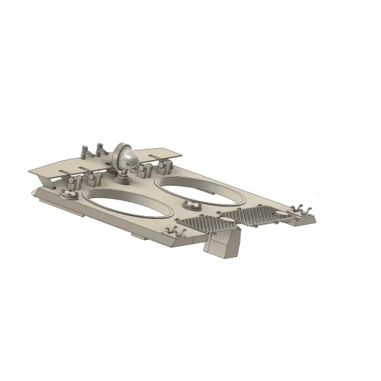 Inside The Armor Ita335091 1/35 Stalwart Corrected Cab Roof For Airfix