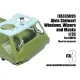 Inside The Armor Ita335095 1/35 Stalwart Replacement Windows Masks And Wipers For Airfix
