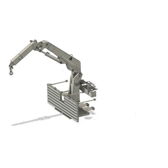 Inside The Armor Ita335097 1/35 Atlas Crane Conversion For Alvis Stalwart For Airfix