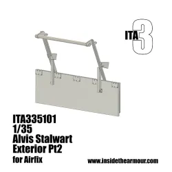 Inside The Armor Ita335101 1/35 Stalwart Exterior Upgrade Pt.2 For Airfix
