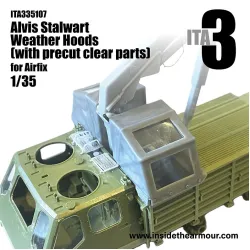 Inside The Armor Ita335107 1/35 Stalwart Weather Hoods For Airfix