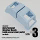 Inside The Armor Ita335107 1/35 Stalwart Weather Hoods For Airfix