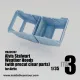 Inside The Armor Ita335107 1/35 Stalwart Weather Hoods For Airfix