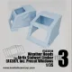 Inside The Armor Ita335108 1/35 Stalwart Weather Hoods For Airfix Limber Kit A1387