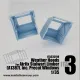 Inside The Armor Ita335108 1/35 Stalwart Weather Hoods For Airfix Limber Kit A1387