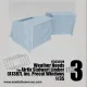 Inside The Armor Ita335108 1/35 Stalwart Weather Hoods For Airfix Limber Kit A1387