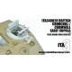 Inside The Armor Ita348021 1/48 Churchill / Cromwell/ Sherman Low Profile Cupola