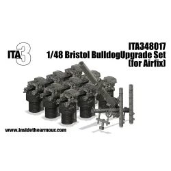 Inside The Armor Ita348017 1/48 Bristol Bulldog Exterior Upgrade For Airfix
