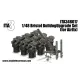 Inside The Armor Ita348017 1/48 Bristol Bulldog Exterior Upgrade For Airfix