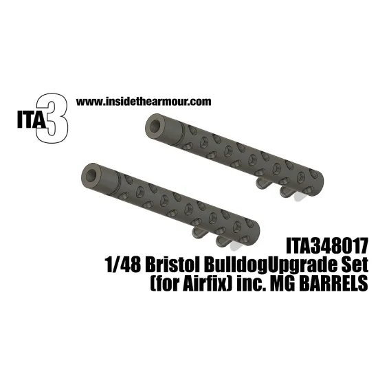 Inside The Armor Ita348017 1/48 Bristol Bulldog Exterior Upgrade For Airfix