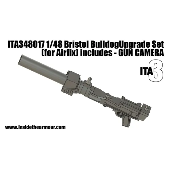 Inside The Armor Ita348017 1/48 Bristol Bulldog Exterior Upgrade For Airfix