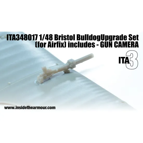Inside The Armor Ita348017 1/48 Bristol Bulldog Exterior Upgrade For Airfix