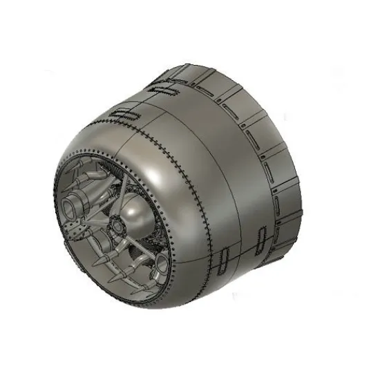 Inside The Armor Ita348025 1/48 Perseus Lysander Mkii Engine Conversionengine Set For Airfix