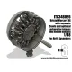 Inside The Armor Ita348026 1/48 Mercury Xx Engine Set For Airfix Lysander