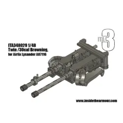 Inside The Armor Ita348029 1/48 Twin Browning 303 For Airfix Lysander