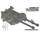 Inside The Armor Ita348029 1/48 Twin Browning 303 For Airfix Lysander
