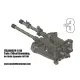 Inside The Armor Ita348029 1/48 Twin Browning 303 For Airfix Lysander