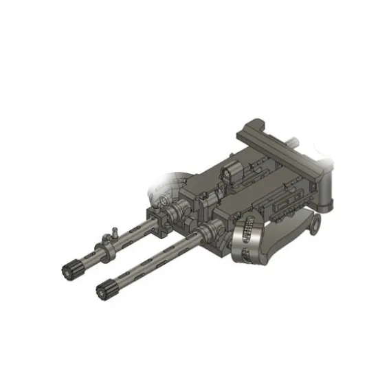 Inside The Armor Ita348029 1/48 Twin Browning 303 For Airfix Lysander