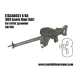 Inside The Armor Ita348031 1/48 Lewis 303 Mg For Airfix Lysander